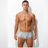 Men's Ultra-Thin Ice Mesh Transparent Sexy Boxers