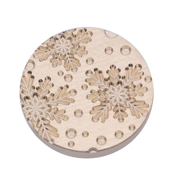 Diy Fire Lacquer Round Sealing Wax Stamp Head gbfke