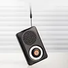AM FM Radio with Loud Speaker Headphone Jack Pocket Radio Battery Operated Radio