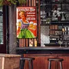 Deutsches Bier - Vintage Metal Signs - 20*30cm/30*40cm