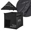 Camping Recycle Bin Large Capacity Folding Camping Bucket for Fishing Backpacker