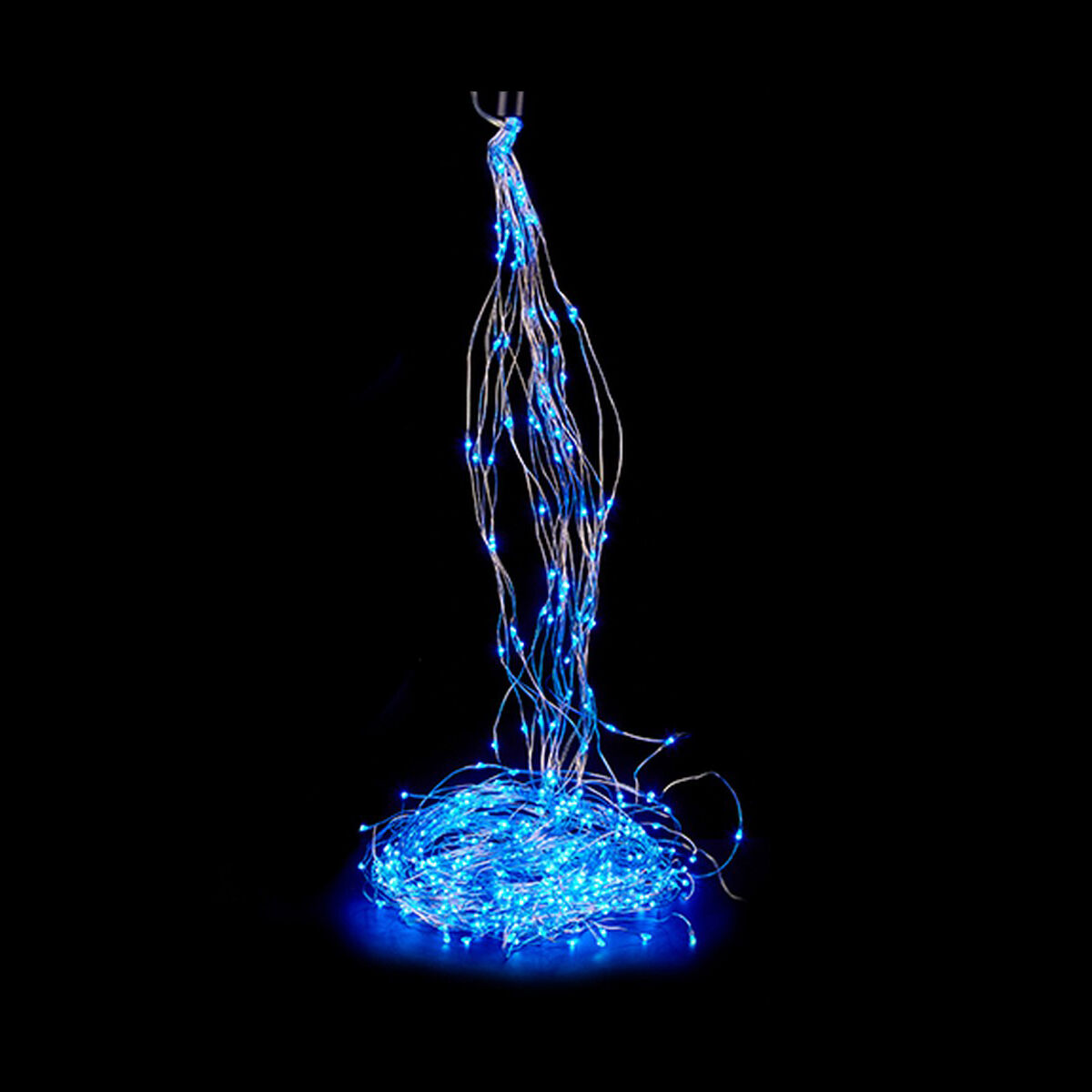 Wreath of LED Lights Krist+ Blue 2 m