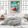 Beach Van - 11CT Stamped Cross Stitch - 40*50cm