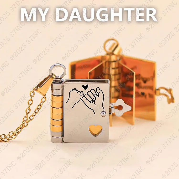 For Daughter - I'm Always With You Necklace