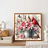 Diamond Painting-DIY Full Round Drill Bird(40*40CM)