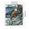 【Limited Stock Sale】Eagle Looking Out - 11CT Stamped Cross Stitch 55*67cm(Big Size)(Brand)