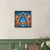 Diamond Painting-DIY Full Round Drill Detroit Lions(40*40 CM)