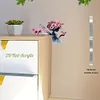 (US Local)Flower Girl  Diamond Painting Door Corner Sign DIY Door Frame Decor