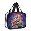 DIY Diamond Art Rhinestone Makeup Bag Crystal Transparent PVC Storage Pack Kit