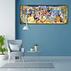 (Big Size)Disney Family - 11CT Counted Cross Stitch - 140*53cm - Disney