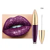 Rouge &agrave; l&egrave;vres longue dur&eacute;e brillant diamant 18 couleurs