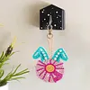 6Pcs DIY Diamond Painting Goblin Keychains