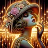 Diamond Painting-DIY Crystal Rhinestone Beautiful Lady