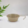 4Pcs 300ml Outdoor Sierra Bowl Stainless Steel Tableware for Backpacking Hiking