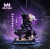 1/6 Scale Squatting Satoru Gojo - Jujutsu Kaisen Resin Statue - WM Studios