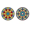 2Pcs/set DIY Diamond Painting Butterfly Rhinestones Napkin Holder DIY Napkin Holder for Table Decorations 