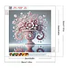 (US Local)4Pack Vase-Special Shaped Diamond Painting Kit(30x30cm)