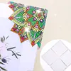 8pcs DIY Rhinestones Mosaic Diamond Painting Corner Bookmark Kit