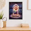 Rose-11CT Stamped Cross Stitch Kit(35x48cm)