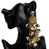 🔥LAST DAY 50% OFF🔥Tassel Earrings Gold Leaf Long Fashion Earrings