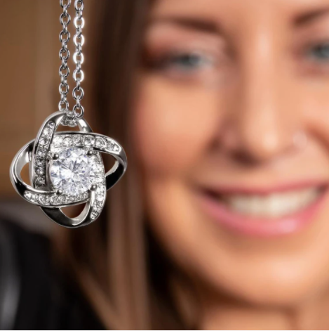 Mom - Caring Mother - Necklace Mom