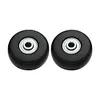 1 Pair Suitcase Wheels Wear Resistant Trolley Case Wheels Repair Tool(50*18mm)