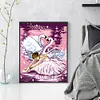 Swan Dance - 9CT Full Beaded Cross Stitch Kit(43x54cm)