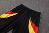 Joyfball 2024/2025 Germany Half-Pull Training Suit White Football Shirt 1:1 Thai Quality