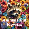 4 Pcs Skull Coloring Book Set Mindfulness Art Books for Adults 