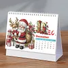 2025 Special Shape Cup Desktop Diamond Standing Calendar for Bedroom Living Room