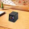 Mini Smart WIFI Weather Station Clock DIY Cute GIF Animations Desktop Decoration