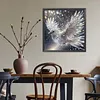 Diamond Painting -DIY Round Drill Iridescent Bird(40x40cm)