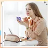 DIY Crystal Diamond Art Double Side Mosaic Makeup Mirror Kit