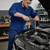 Adjustable Oil Filter Wrench 1/2in Drive with Auto-Clamp Spring for UTVs JetSkis