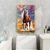Diamond Painting -DIY Full Round Drill Horse(40*60CM)