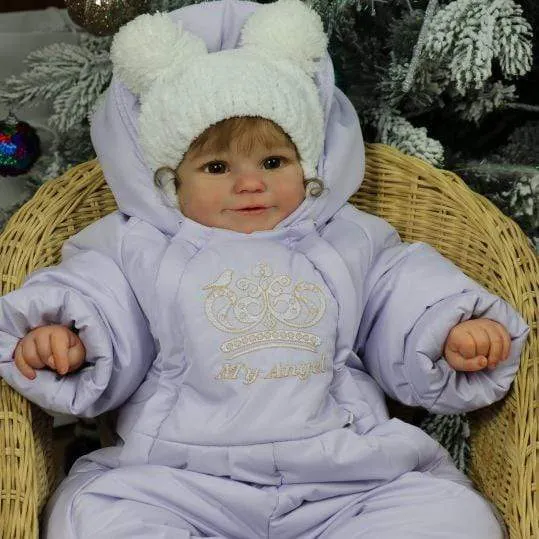 Dollish Lifelike Reborn Baby Doll, Dollishreborndolls