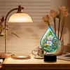 DIY 5D Diamond Painting Acrylic Water Drop Flower Night Light Lamp Home Decoration Ornament Gift Kit