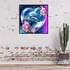 Dolphins - Full Round Diamond Painting