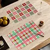 2pcs Diamond Art Painting Mandala Placemats Heat Resistant Non-Slip Place Mat Kit