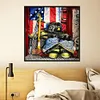 Street Army - Full Round Diamond Painting  30x30cm