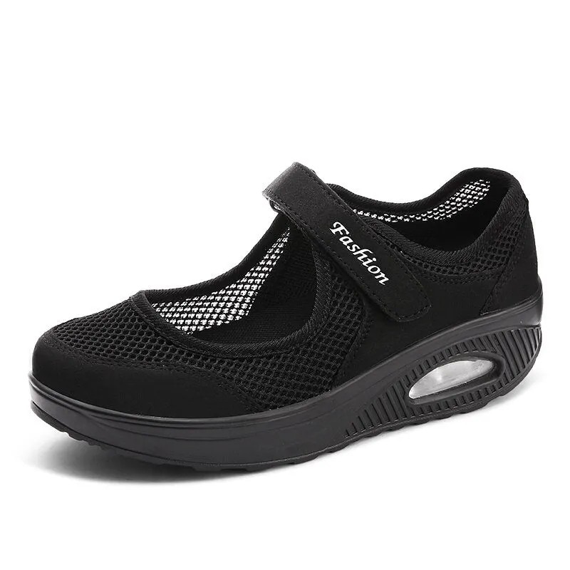 Fashion Women Shoes Sneakers Mesh Light Women Casual Shoes Breathble Women Vulcanized Shoes Casual Sneaker Zapatillas Mujer