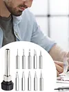 11 Pcs Soldering Iron Tips 900M Lead-Free Solder Iron Tip with Welding Sleeve