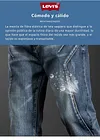 Casualowe jeansy Levis ze stretchem