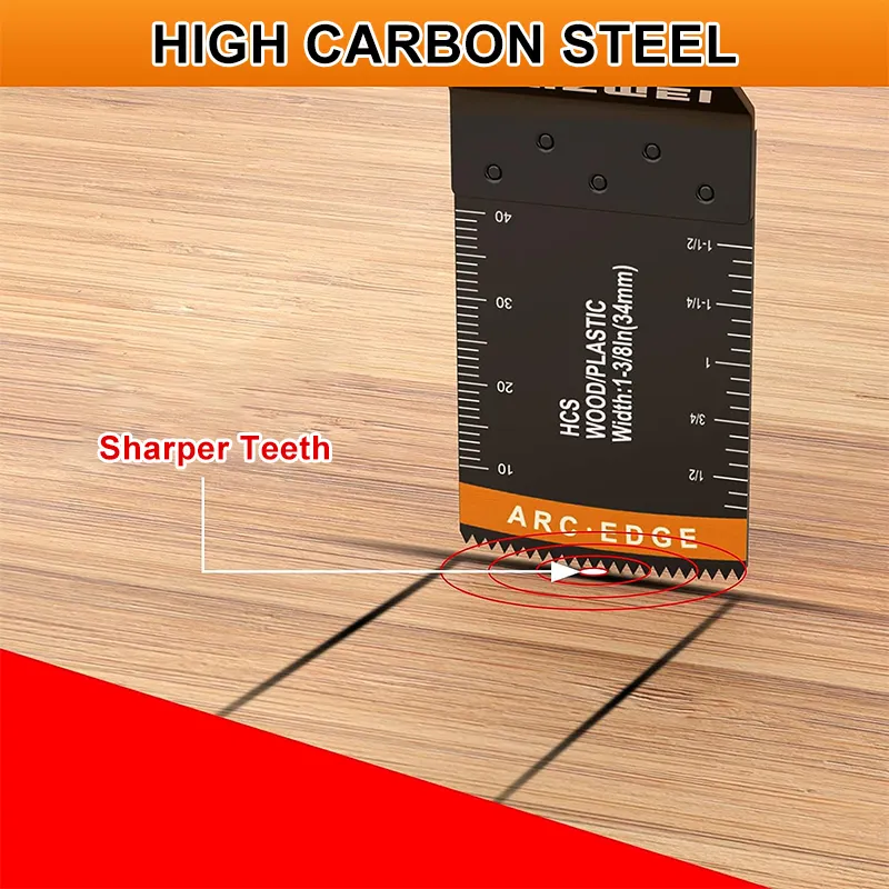 SAKER&reg; 20 Pcs Oscillating Saw Blades(No Machine)