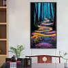 >SALE<5D DIY Full Round Drill Diamond Painting Path Kit Home Decoration Art Craft