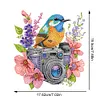 >SALE<Single Side Special Shape Diamond Painting Hanging Pendant for Home Decor (Bird)