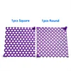 2pcs/set Precise Alignment Ruler (1 Round Drill And 1 Square Drill)Diamond Painting Tool Set