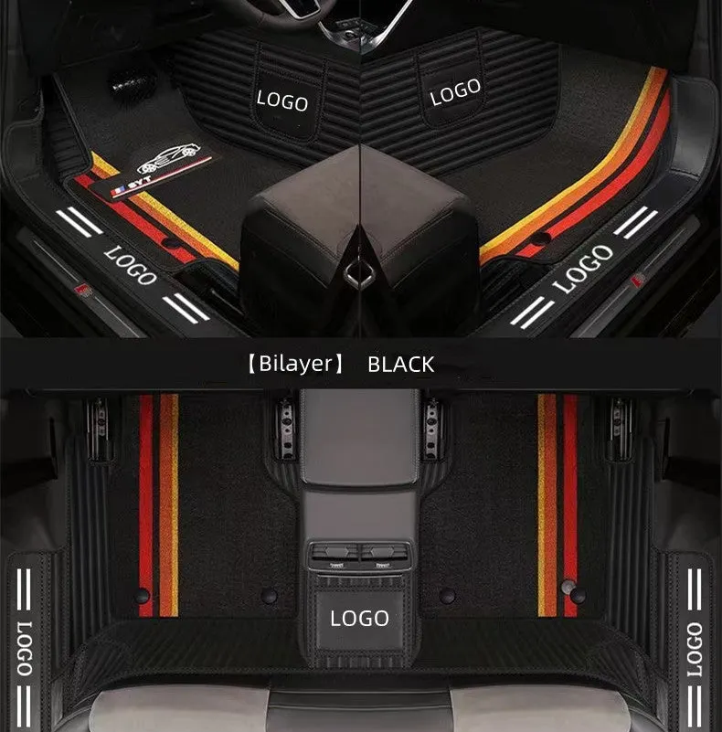 2025 New Car Customized Double-Layer Floor Mats (Double-Layer Upgraded Version)