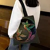 Hummingbird - 11CT DIY Stamped Cross Stitch Shopping Bag 40*40cm/15.75*15.75in