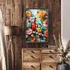 (US Local)Parrot- Round/Square AB Drills Diamond Painting(65*45cm)